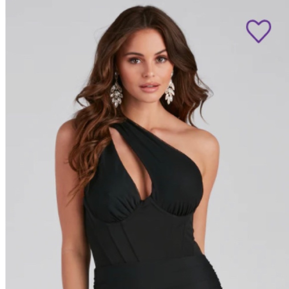 Windsor black short party dress